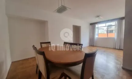 Apartamento higienópolis,104m²,2 dormitórios com 1 vaga.