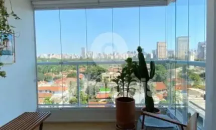 Apartamento com 1 quarto à venda na Rua Dona Maria Carolina, 601, Jardim Paulistano, São Paulo