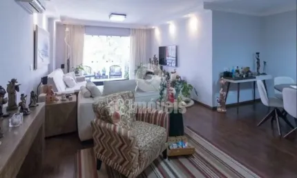 Apartamento em perdizes, 144 m2, 4 dormitórios, 1 suíte com 2 vagas de garagem.