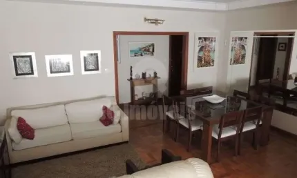Apartamento higienópolis, 03 dormitórios, 01 suíte, 01vaga de garagem