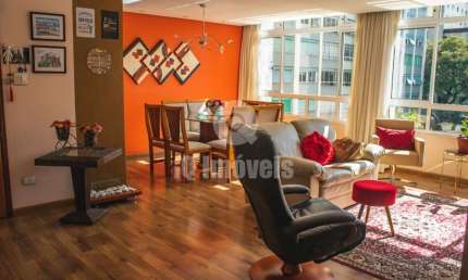 Apartamento com 130m², 3 dormitórios, suite , Garagem em Higienópolis