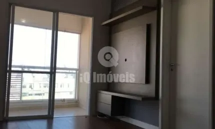 Apartamento a venda Centro, 46 metros, 1 dormitório com 1 vaga.