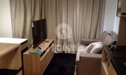 Apartamento em Pinheiros, 30 metros, 1 banheiro e 1 vaga