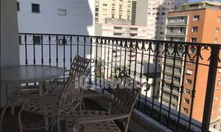 Rico Apartamento em Sta. Cecilia(Higienopolis), 350 mts 2 suites + 2 dormitorios, 4 vagas c/ lazer