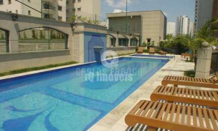 Apartamento Vende em Campo belo 198 m 4 dormitórios, suítes, 4 vagas com deposito, lazer total.