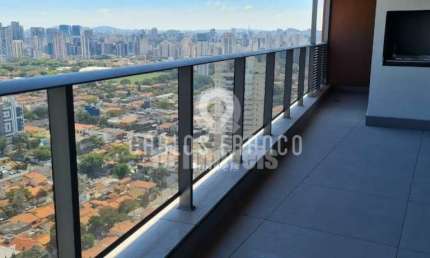 Brooklin / Cidade Moncões, 189 m² , 4 vagas com depósito, varanda gourmet