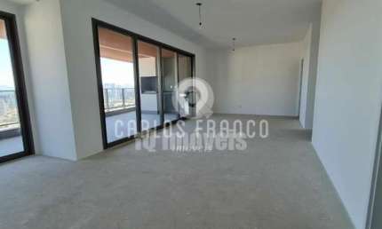 Brooklin / Cidade Moncões,  apartamento a venda com 189 m² , 4 vagas com depósito, varanda gourmet