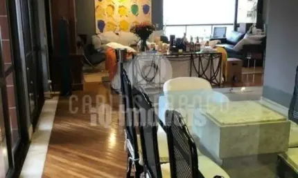 Cobertura Vende Moema Índios, 582 au, 4 suítes, 5 vagas piscina privativa