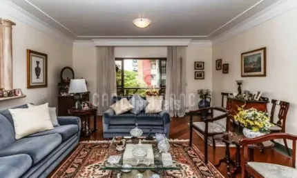 Apartamento a venda 220 m² 4 dormitórios 3 suítes 3 vagas moema