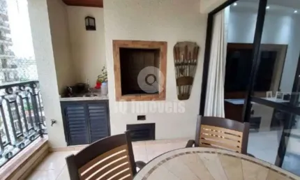 Apartamento Perdizes 126 metros  varanda gourmet, 3 dormitórios, 3 suítes 3 vagas