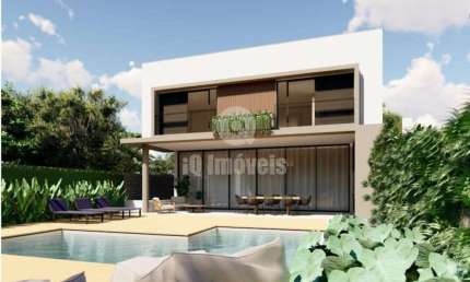 Casa de condomínio alto padrão 4 suítes 6 vagas Chácara Santo António