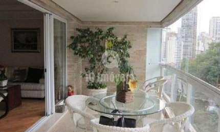 Apartamento com 3 quartos à venda na Rua Traipu, 214, Pacaembu, São Paulo