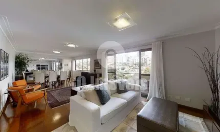 Higienópolis 3 suítes 3 vagas com vista e reformado