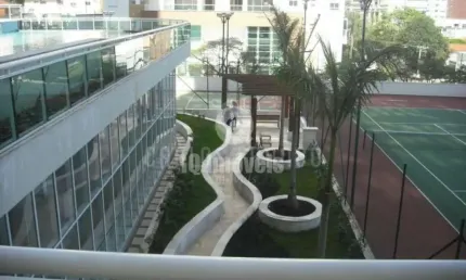 Maravilhoso apartamento gardem para venda no campo belo com quadra de tenis
