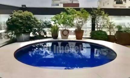 Cobertura com piscina privativa ,Campo Belo , 480m² , 4 dormitórios , 4 suítes e 4 vagas !