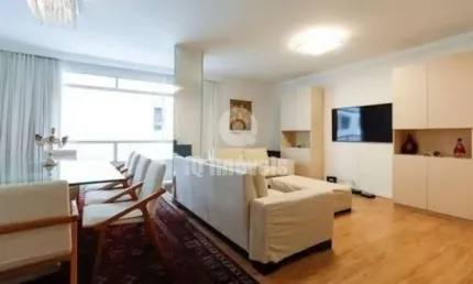 Apartamento a venda Higienópolis, 145 metros, 3 dormitórios, 1 suíte com 1 vaga.