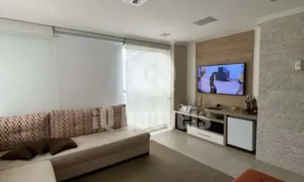Apartamento a venda Vila Romana, 94 metros, 3 dormitórios, 1 suíte, 2 vagas.
