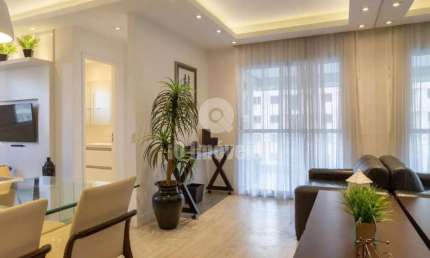 Apartamento a venda Barra Funda, 60 metros, 1 dormitório com 1 vaga..