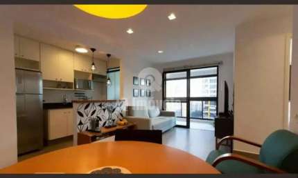 Apartamento a venda Vila Nova Conceição, 57 metros, 2 dormitórios com 2 vagas.