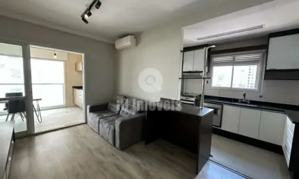 Broklin apartamento novo para venda,  semi-mobiliado, , 2 dormitórios, 1 vaga,  moderno, lazer de cl