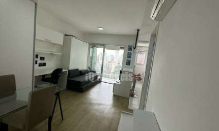 Apartamento a venda Brooklin, 35 metros, 1dormitórios,1 vaga, totalmente mobiliado