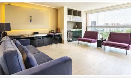 Apartamento em perdizes, 146m²,  3 suítes, 3 vagas, prédio procurado e vista incrível. r$ 2.750.000