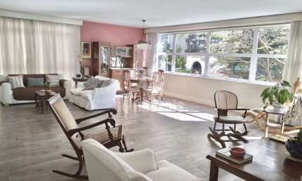 Apartamento a venda em Higienópolis, 327m², 4 suítes, 4 vagas