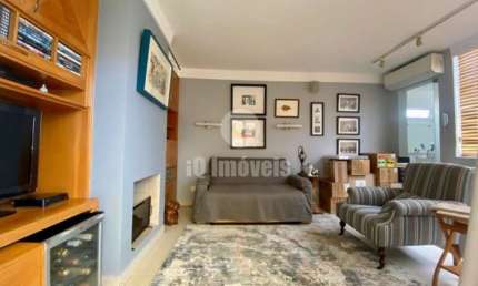 Cobertura a venda, Higienópolis, 138 m², 1 dormitório, 1 suíte, 1 vaga, R$ 1.695.000