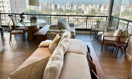 Lindo apartamento à venda na Vila Olímpia, 134 m², 4 dormitórios, 3 suítes, 3 vagas,