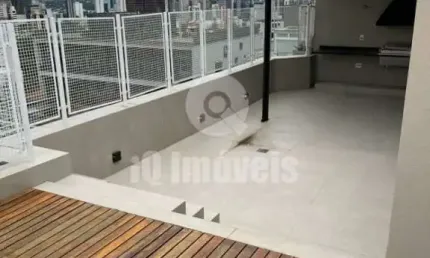 Cobertura duplex a venda pinheiros, 128 metros, 2 dormitórios com 2 vagas.