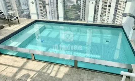 Moema vendo cobertura triplex mobiliado e decorado 8 vagas, piscina privativa.