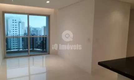 Apartamento no coração do campo belo com 1  dormitorios 1 suite com vaga e lazer!!