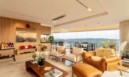 Apartamento para venda no  Campo belo 220m², 4 suítes , 3 vagas com lazer total !