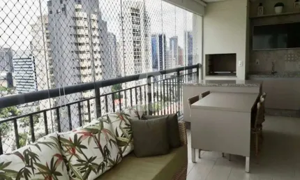 Brooklin apartamento a venda, semi-novo , 3 dormitórios, 1 suítes, terraço gourmet e lazer.