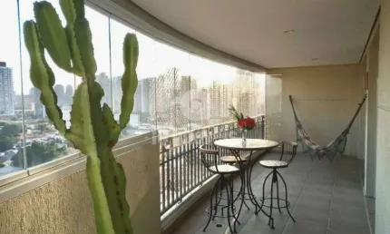 Apartamento brooklin, 172m², 4 dormitórios, 3 suítes,, 3 vagas , lazer com piscina  aquecida