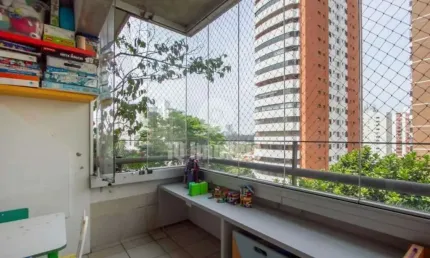 Apartamento a venda Perdizes, 136 metros, 3 dormitórios, 1 suíte, 2 vagas, R$ 1.650.000,00.