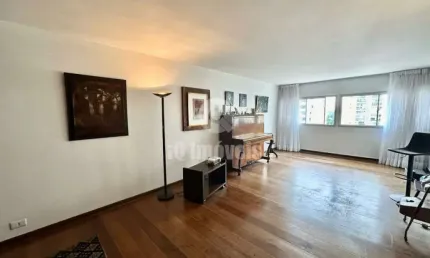 Apartamento a venda no Campo Belo,  4 dormitórios, 1 suíte, 2 vagas com ,182 de área útil