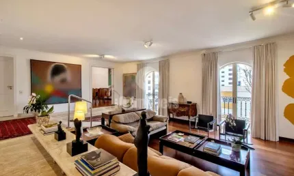 Apartamento a venda Higienópolis, 280 metros, 4 dormitórios, 4 suítes, 4 vagas, R$ 3.650.000,00