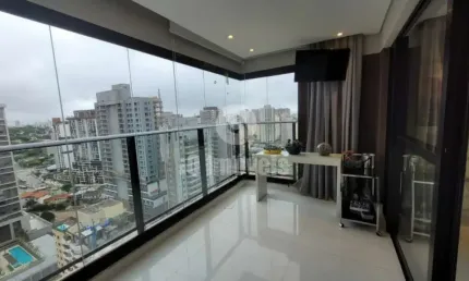Apartamento à venda no Brooklin, 145 m², 3 suítes, 3 vagas, laver total.