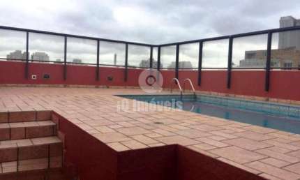 Cobertura duplex a venda no Campo Belo, excelente localização,  3 vagas , piscina privativa e lazer.