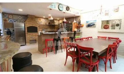 Casa em Condomínio Fechado em Moema, 376m², 4 Suítes, 4 Vagas - R$ 3.800.000    
