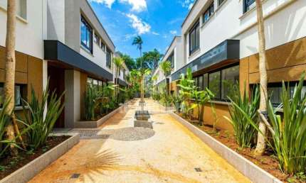 Casa em condomínio no Alto da Boa Vista, 437m²,  4 suítes, 4 vagas