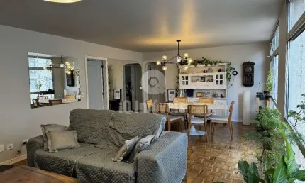 Apartamento a venda higienópolis, 134 metros, 3 dormitórios, 1 suíte, 1 vaga, r$ 1.700.000,00.
