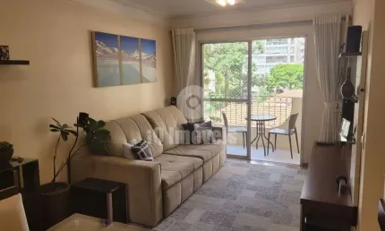 Apartamento a venda Pinheiros, 70 metros, 2 dormitórios, 1 vaga de garagem, R$ 950.000,00.