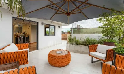 Cobertura Duplex  na Chacara Santo Antonio 285 m², piscina privativa e churrasqueira