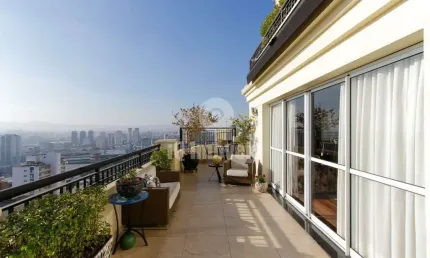 Cobertura a venda Perdizes, 326 metros, 4 suítes, 6 vagas, R$ 5.500.000,00.