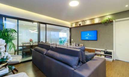 Brooklin apartamento a venda, 3 suítes, 137m², lavabo, 2 vagas, e lazer completo