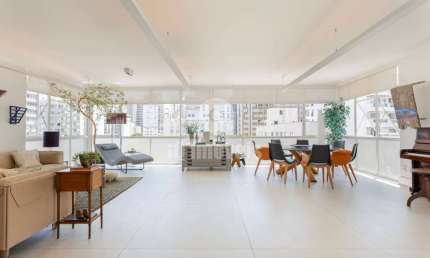 Apartamento a venda Jardins, 245 metros, 3 dormitórios, 1 suíte, 2 vagas, R$ 4.100.000,00.