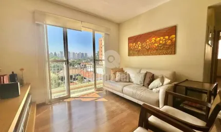 Apartamento a venda no Brooklin/ Cidade monções, 104 m², 3 dormitorios, 1 suíte, 2 vagas, lazer .