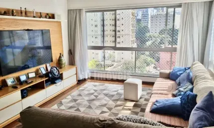 Âpartamento no jardim paulista, 122m², 4 dorms, 1 suíte, 2 vagas de garagem